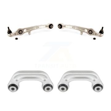 Front Suspension Control Arm And Ball Joint Assembly Sway Link Kit For Audi A6 Quattro S6 KTR-100006