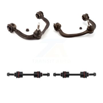 Front Suspension Control Arm And Ball Joint Assembly Stabilizer Link Kit For Ford F-150 KTR-100036
