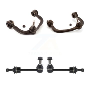 Front Suspension Control Arm And Ball Joint Assembly Sway Bar Link Kit For Ford F-150 4WD KTR-100038