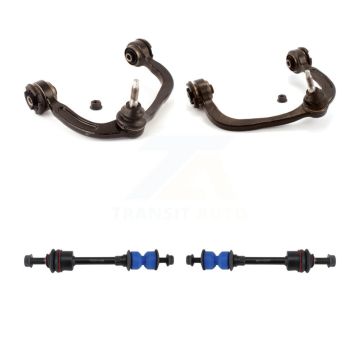 Front Suspension Control Arm And Ball Joint Link Kit For Ford F-150 Lincoln Mark LT 4WD KTR-100040