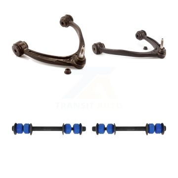 Front Suspension Control Arm Ball Joint Link Kit For Chevrolet GMC Sierra 1500 Silverado KTR-100043