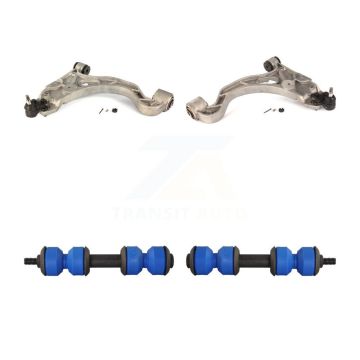 Front Suspension Control Arm Ball Joint Link Kit For Buick LeSabre Cadillac DeVille Park KTR-100077