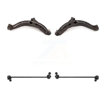 Front Suspension Control Arm And Ball Joint Assembly Bar Link Kit For 2002-2006 Mazda MPV KTR-100092