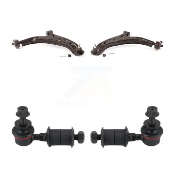 Front Suspension Control Arm And Ball Joint Assembly Sway Bar Link Kit For Nissan Sentra KTR-100095