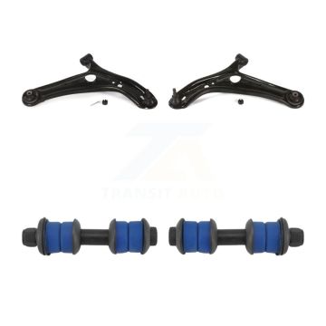 Front Suspension Control Arm And Ball Joint Assembly Stabilizer Link Kit For Toyota Echo KTR-100096