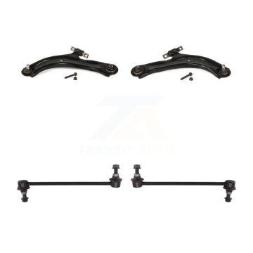 Front Suspension Control Arm And Ball Joint Assembly Link Kit For 2007-2012 Nissan Sentra KTR-100097
