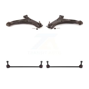 Front Suspension Arm And Ball Joint Assembly Link Kit For 2006-2013 Suzuki Grand Vitara KTR-100117