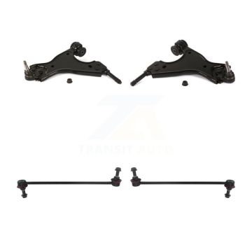 Front Suspension Control Arm & Ball Joint Link Kit For GMC Acadia Buick Enclave Chevrolet KTR-100135