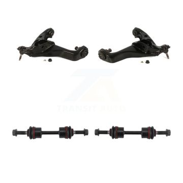Front Suspension Control Arm And Ball Joint Link Kit For Ford F-150 Expedition Lincoln KTR-100136
