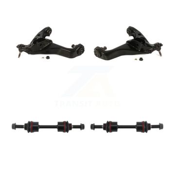 Front Suspension Control Arm And Ball Joint Assembly Stabilizer Link Kit For Ford F-150 KTR-100137