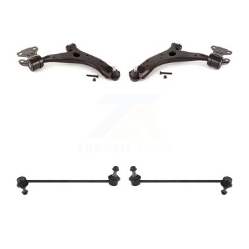 Front Suspension Control Arm And Ball Joint Assembly Link Kit For 2010-2013 Mazda 3 Sport KTR-100138