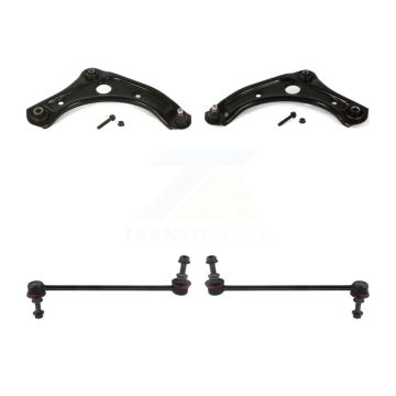 Front Suspension Control Arm And Ball Joint Assembly Link Kit For Nissan Micra Versa Note KTR-100149