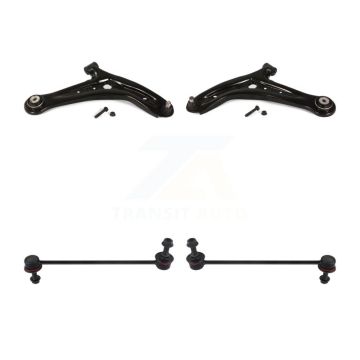 Front Suspension Control Arm And Ball Joint Assembly Sway Link Kit For 2011-2014 Mazda 2 KTR-100150