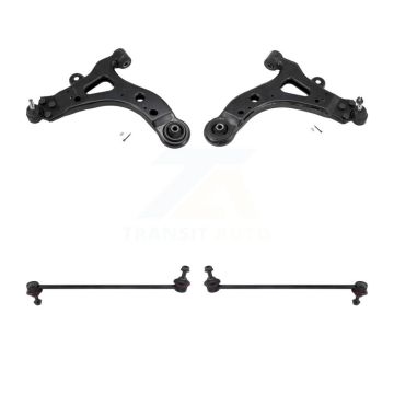 Front Suspension Control Arm & Ball Joint Link Kit For Pontiac Montana Chevrolet Uplander KTR-100153