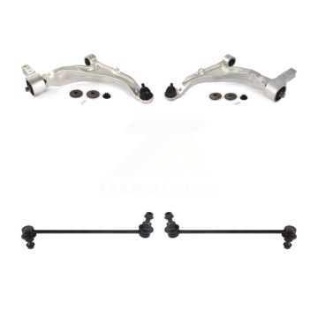 Front Suspension Control Arm And Ball Joint Assembly Sway Bar Link Kit For Acura MDX ZDX KTR-100158