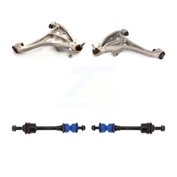 Front Suspension Control Arm And Ball Joint Link Kit For Ford F-150 Lincoln Mark LT 4WD KTR-100185