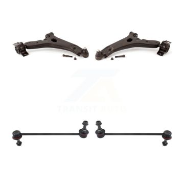 Front Suspension Control Arm And Ball Joint Assembly Stabilizer Link Kit For Ford Focus KTR-100186
