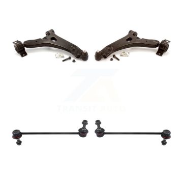 Front Suspension Control Arm And Ball Joint Assembly Stabilizer Link Kit For Ford Focus KTR-100188