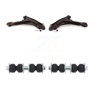 Front Suspension Control Arm & Ball Joint Link Kit For Pontiac Grand Am Chevrolet Malibu KTR-100190