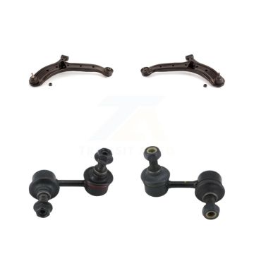 Front Suspension Control Arm And Ball Joint Assembly Sway Bar Link Kit For Hyundai Accent KTR-100203