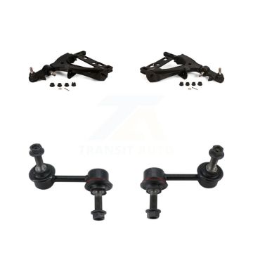 Front Suspension Control Arm & Ball Joint Link Kit For GMC Chevrolet Envoy Trailblazer XL KTR-100208