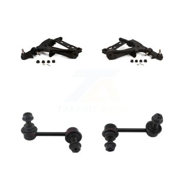 Front Suspension Control Arm & Ball Joint Link Kit For GMC Chevrolet Trailblazer Envoy XL KTR-100209