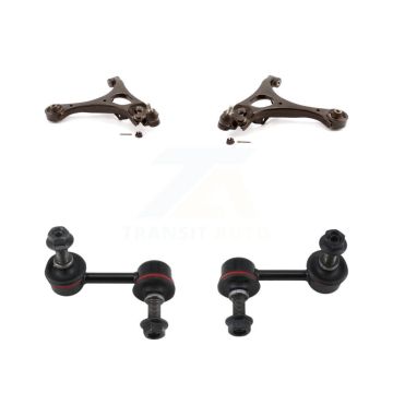 Front Suspension Control Arm And Ball Joint Link Kit For 2006-2011 Honda Civic Acura CSX KTR-100213