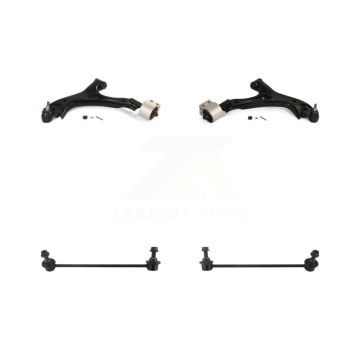Front Suspension Control Arm & Ball Joint Link Kit For Chevrolet Equinox Pontiac Torrent KTR-100228