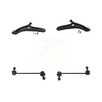 Front Suspension Control Arm And Ball Joint Link Kit For Kia Soul Automatic transmission KTR-100249