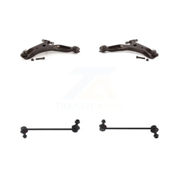 Front Suspension Control Arm Ball Joint Assembly Link Kit For 2001-2006 Hyundai Santa Fe KTR-100250