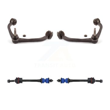 Front Suspension Control Arm & Ball Joint Link Kit For Dakota Dodge Ram Mitsubishi Raider KTR-100319