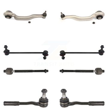 Front Arm And Ball Joint Tie Rod End Link Kit (8Pc) For 2005-2006 Mercedes-Benz SL55 AMG KTR-100328