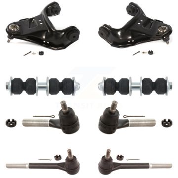 Front Control Arm And Ball Joint Tie Rod End Link Kit (8Pc) For Chevrolet GMC S10 Blazer KTR-100332
