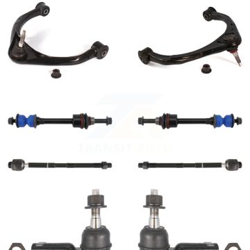 Front Control Arm Ball Joint Tie Rod End Link Kit (8Pc) For 12 Ram 1500 With 8 Lug Wheels KTR-100337