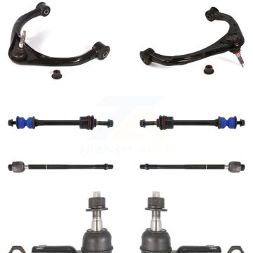 Front Suspension Control Arm Ball Joint Tie Rod End Link Kit (8Pc) For Ram 1500 Dodge 4WD KTR-100338