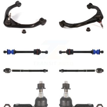 Front Control Arm Ball Joint Tie Rod End Link Kit (8Pc) For 12 Ram 1500 With 8 Lug Wheels KTR-100339