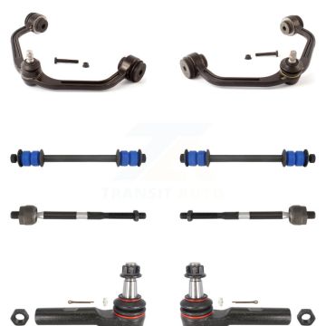 Front Control Arm Ball Joint Tie Rod End Link Kit (8Pc) For Ford Ranger Mazda B4000 B3000 KTR-100345