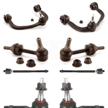 Front Suspension Control Arm And Ball Joint Tie Rod End Link Kit (8Pc) For Ford F-150 RWD KTR-100350