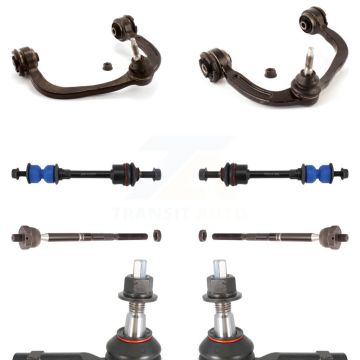Front Suspension Control Arm And Ball Joint Tie Rod End Link Kit (8Pc) For Ford F-150 4WD KTR-100354