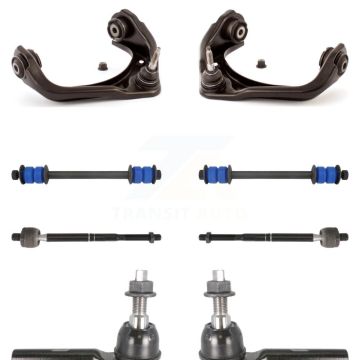 Front Control Arm And Ball Joint Tie Rod End Link Kit (8Pc) For Ford Explorer Sport Trac KTR-100359