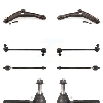 Front Control Arm & Ball Joint Tie Rod End Link Kit (8Pc) For Jeep Patriot Compass Dodge KTR-100360