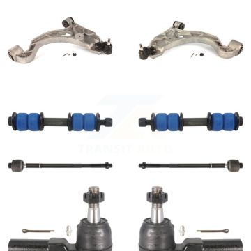 Front Control Arm & Ball Joint Tie Rod End Link Kit (8Pc) For Buick LeSabre Cadillac Park KTR-100373