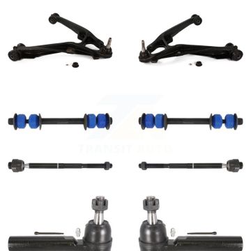 Front Control Arm Ball Joint Tie Rod End Link Kit (8Pc) For Chevrolet GMC Sierra 1500 XL KTR-100408