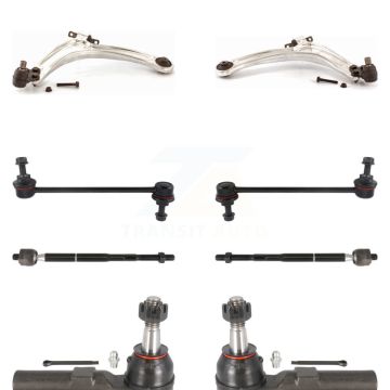 Front Suspension Control Arm And Ball Joint Tie Rod End Link Kit (8Pc) For Chevrolet HHR KTR-100410