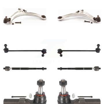 Front Suspension Control Arm And Ball Joint Tie Rod End Link Kit (8Pc) For Chevrolet HHR KTR-100411