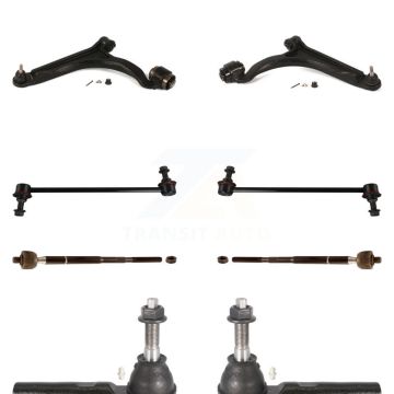 Front Control Arm & Ball Joint Tie Rod End Link Kit (8Pc) For 2004-2008 Chrysler Pacifica KTR-100419