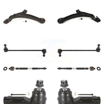 Front Control Arm And Ball Joint Tie Rod End Link Kit (8Pc) For 2011-2017 Honda Odyssey KTR-100422