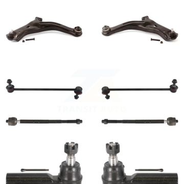 Front Control Arm And Ball Joint Tie Rod End Link Kit (8Pc) For Ford Escape Mazda Tribute KTR-100432