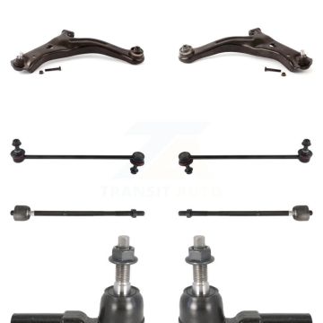 Front Control Arm And Ball Joint Tie Rod End Link Kit (8Pc) For Ford Escape Mazda Tribute KTR-100433
