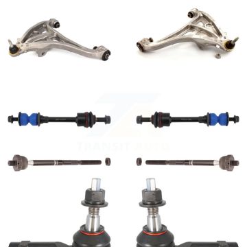 Front Suspension Control Arm And Ball Joint Tie Rod End Link Kit (8Pc) For Ford F-150 4WD KTR-100439